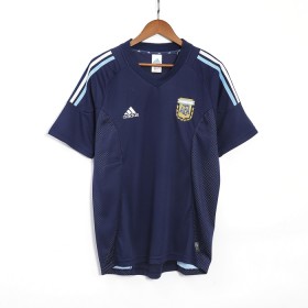 Maillot Foot Argentine Retro Exterieur 2002
